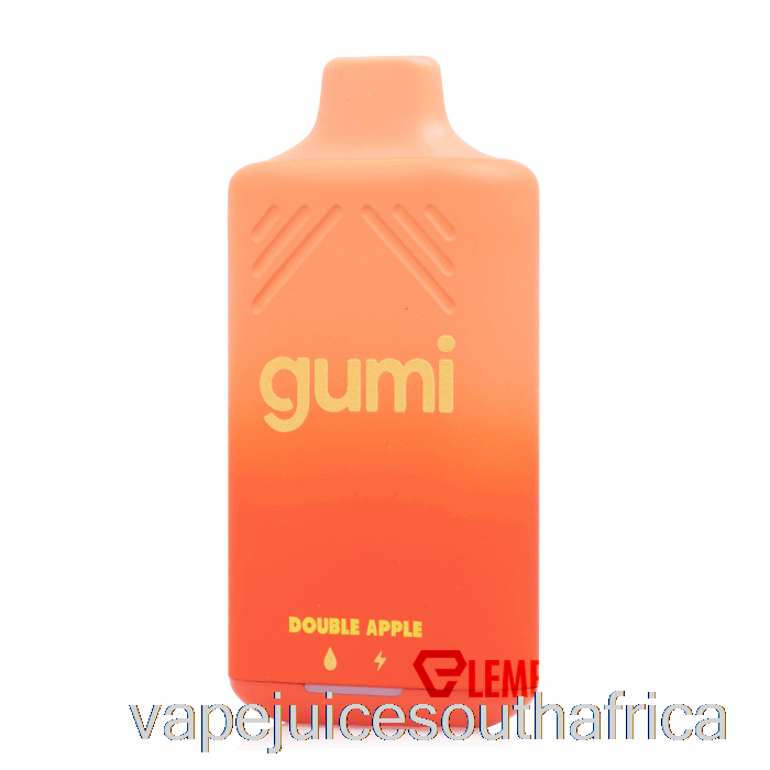 Vape Juice South Africa Gumi Bar 8000 Disposable Double Apple